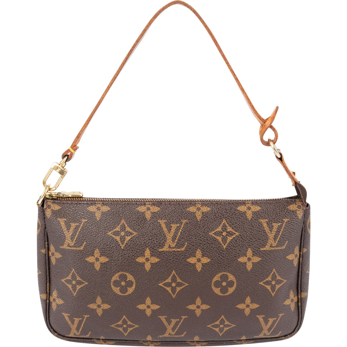 Louis Vuitton Monogram Canvas Pochette Accessoires Handbag
