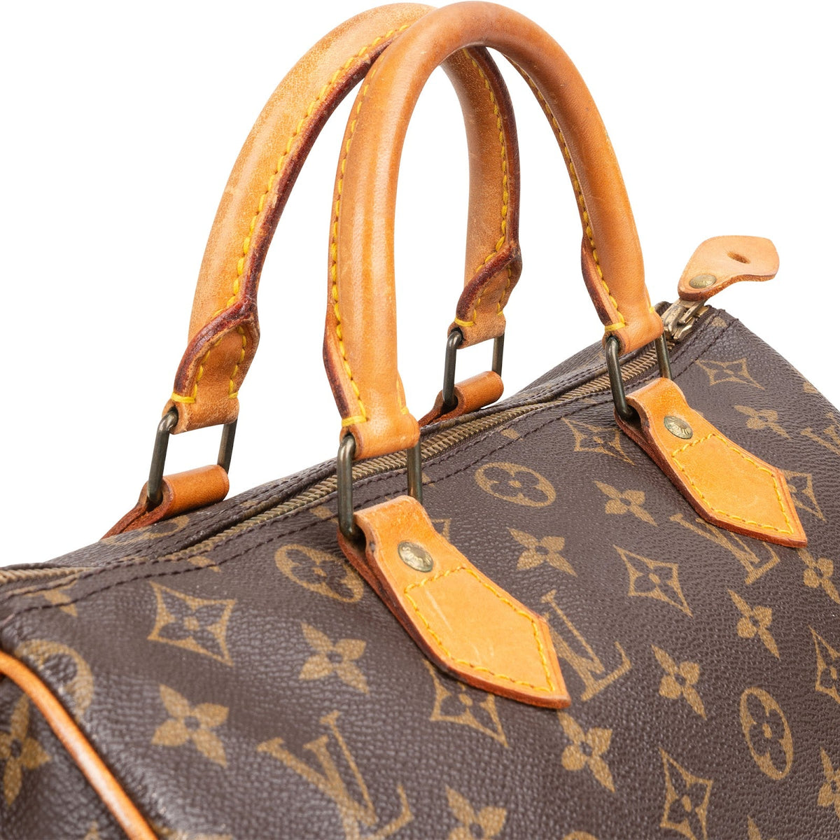 Louis Vuitton Monogram Canvas Speedy 30 Handbag