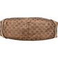 Gucci Monogram GG Metallic Abbey Hobo Shoulder Bag