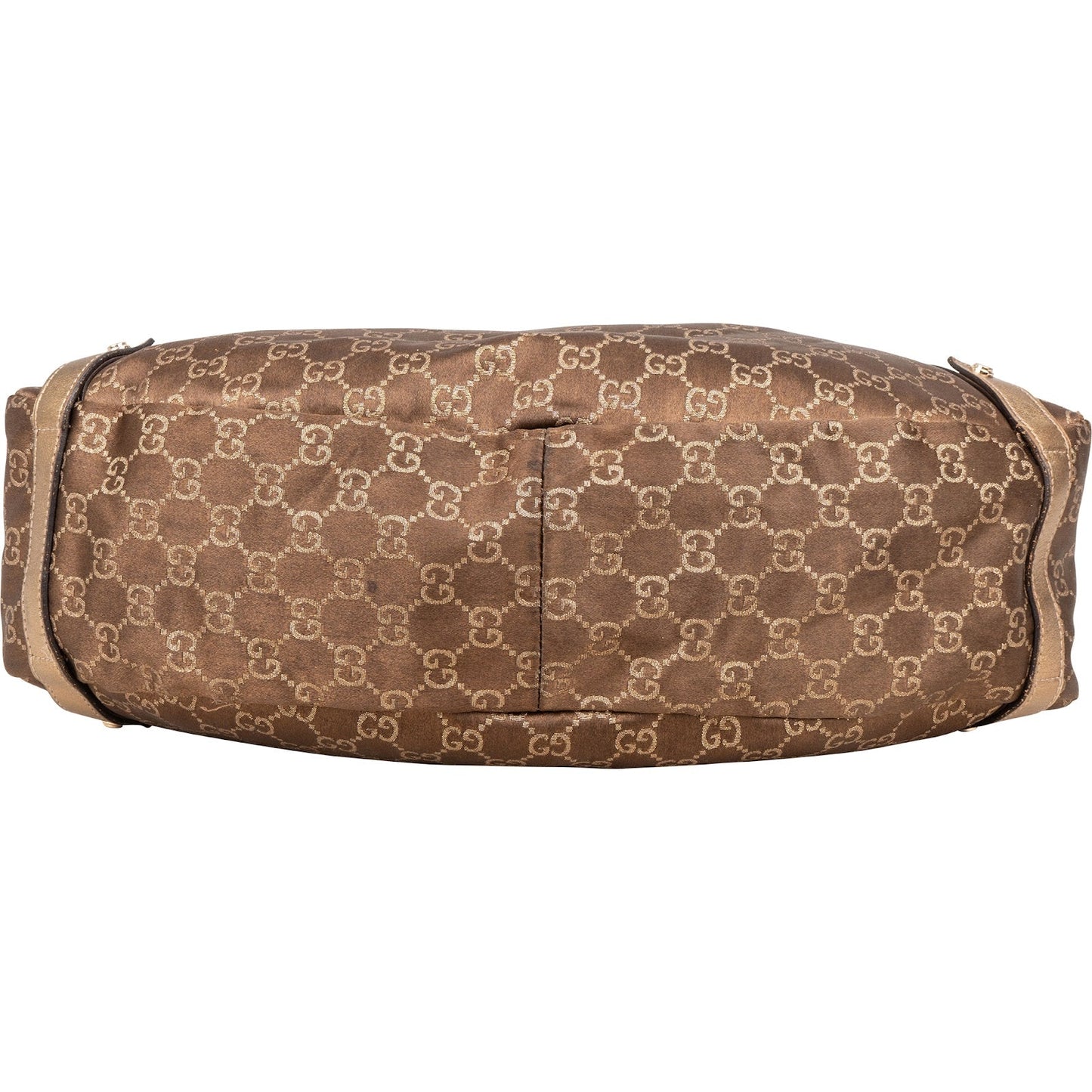 Gucci Monogram GG Metallic Abbey Hobo Shoulder Bag