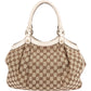Gucci Monogram GG Sukey Handbag