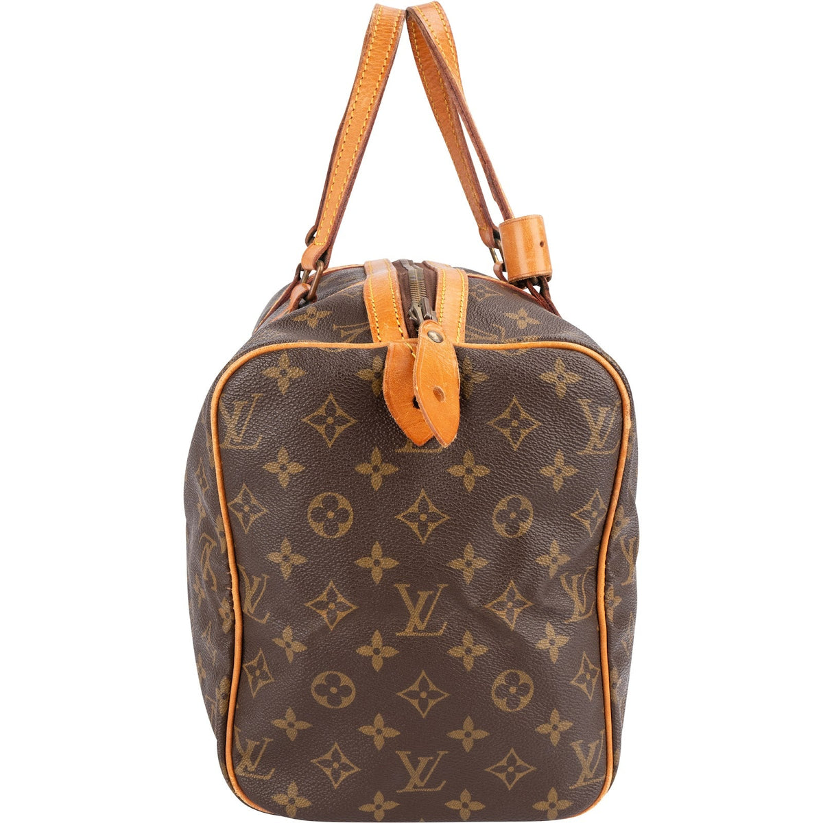 Louis Vuitton Monogram Canvas Sac Souple 35 Handbag