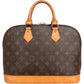Louis Vuitton Monogram Canvas Alma PM Handbag