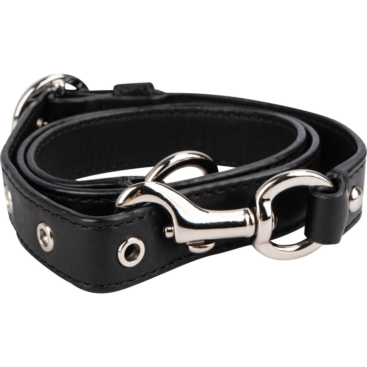 Coach Black Leather Bag Strap