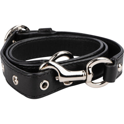 Coach Black Leather Bag Strap