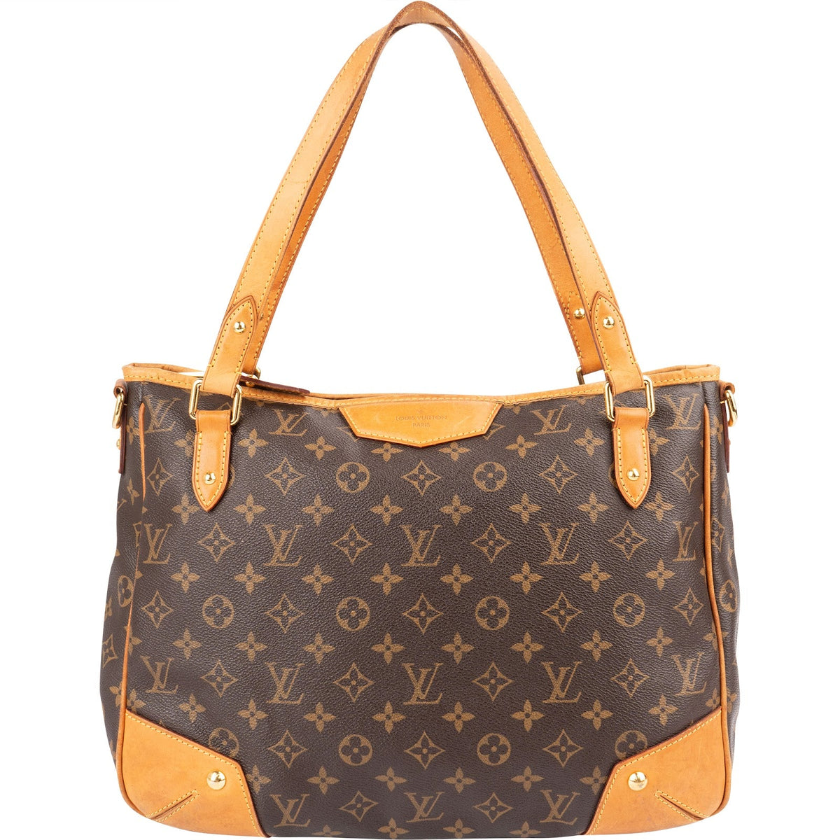 Louis Vuitton Estrela MM aus Monogram Canvas – Vorderansicht