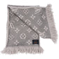 Louis Vuitton Wool Monogram Logomania Schal Scarf