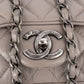 Chanel Quilted Leather Single Flap Crossbody Bag