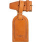 Louis Vuitton Vachetta Leather Luggage Tag Set