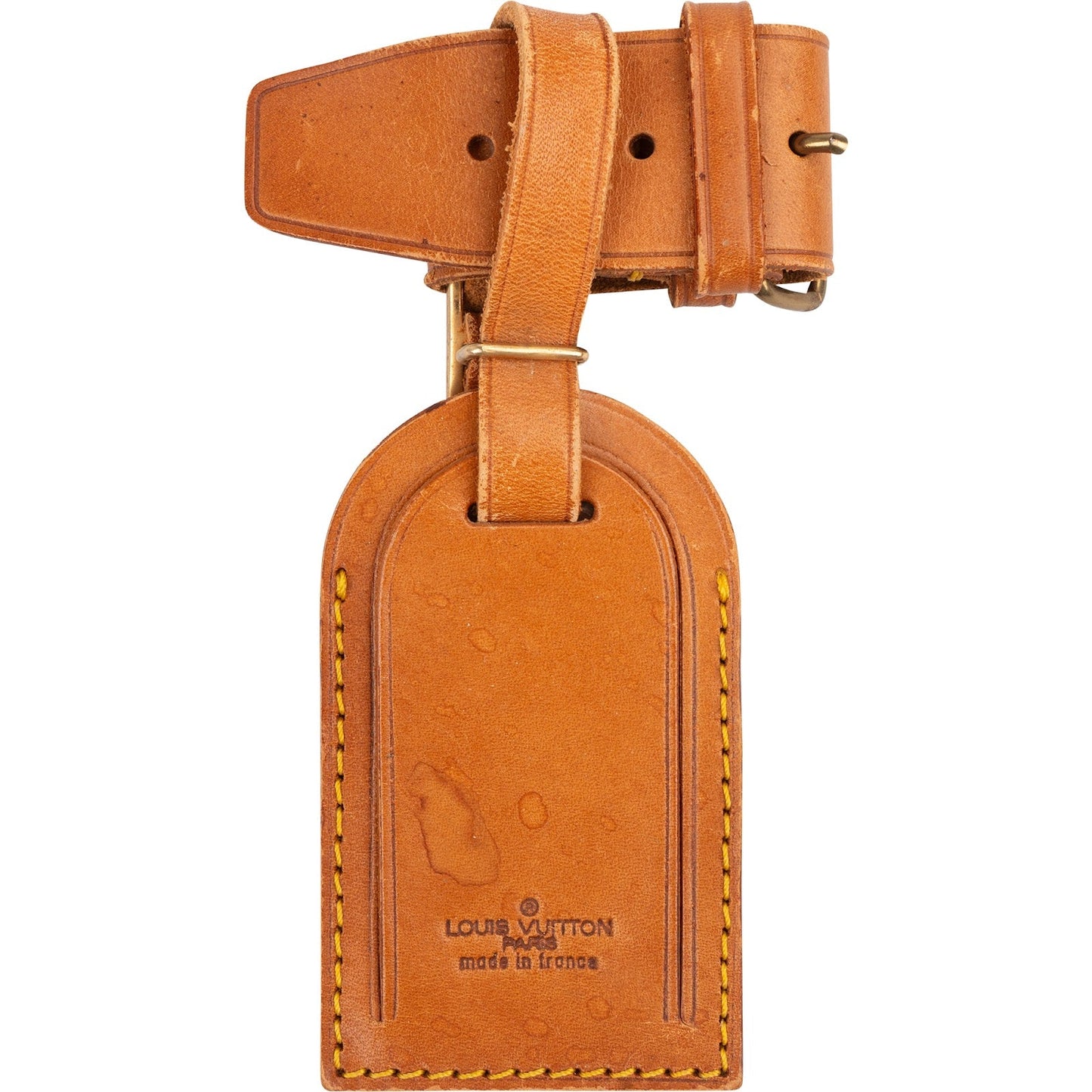 Louis Vuitton Vachetta Leather Luggage Tag Set