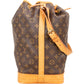 Louis Vuitton Monogram Canvas Sac Noé Grande Shoulder Bag