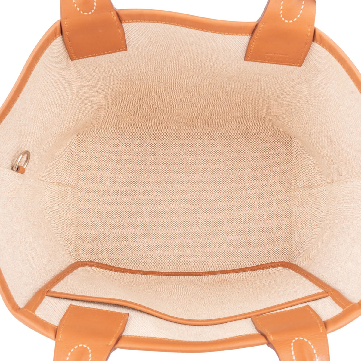 Hermès Canvas Monogram Steeple 25 Handbag