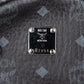 MCM Monogram Visetos Stark Side Studs Mini Backpack