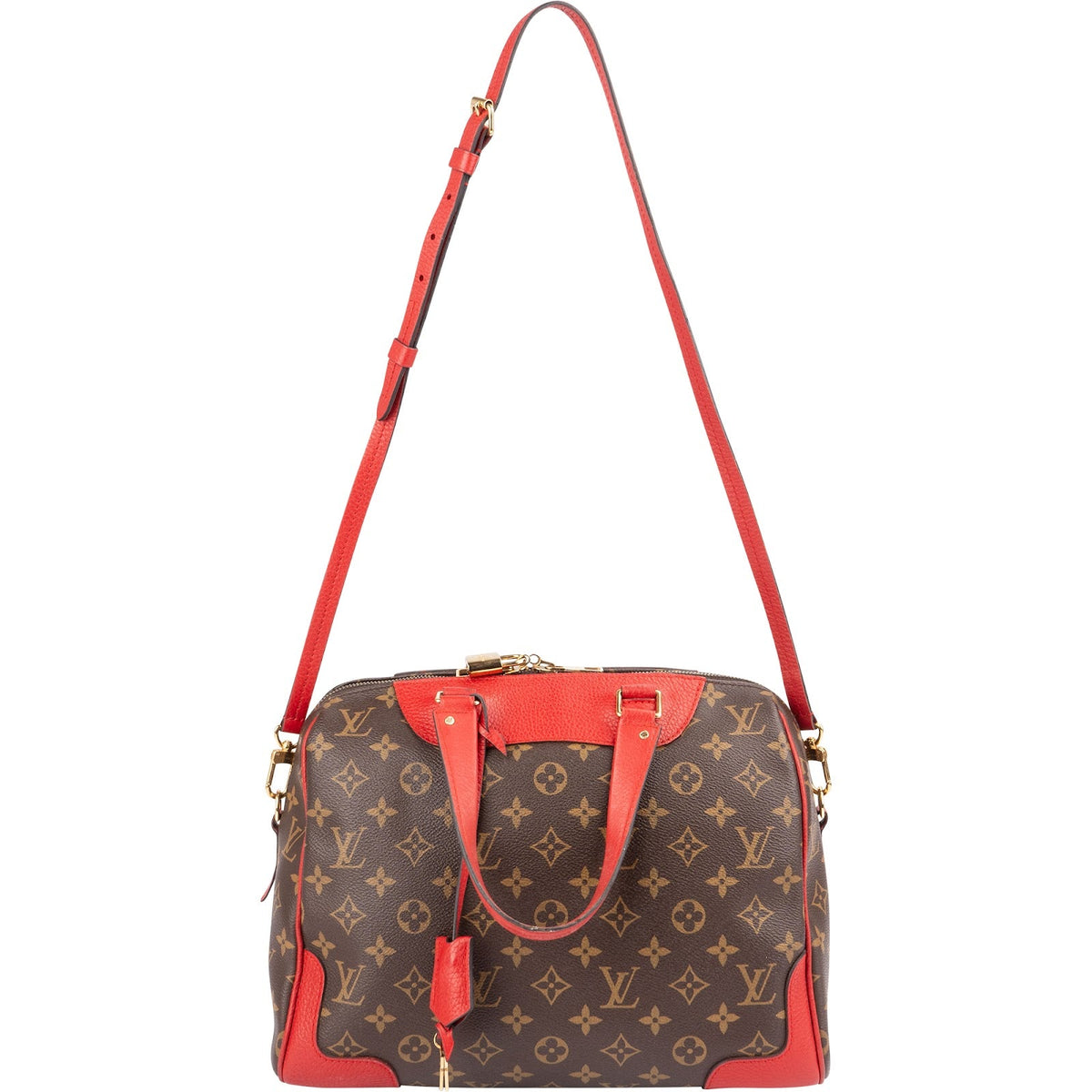Louis Vuitton Monogram Canvas Retiro MM Handbag