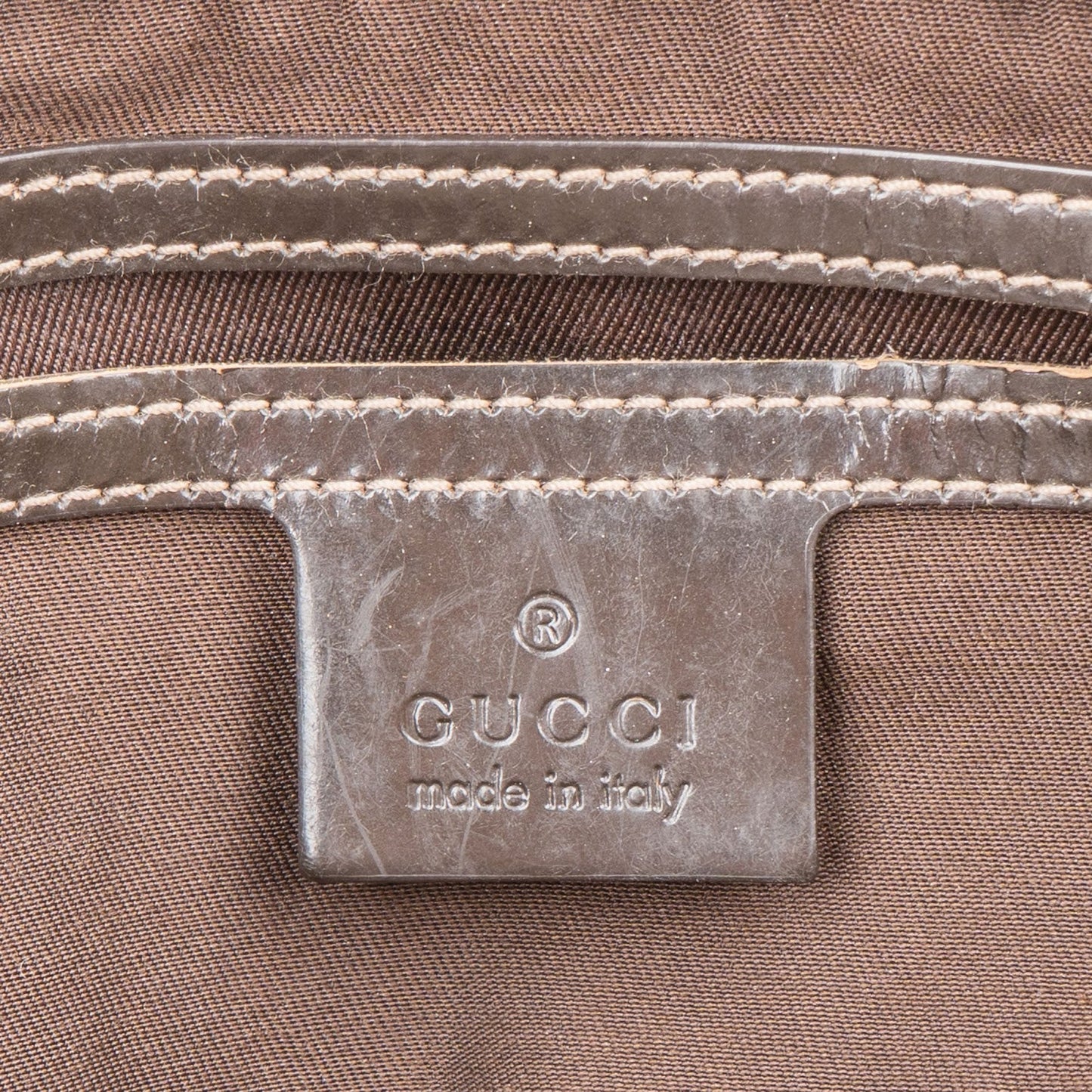 Gucci Monogram GG Supreme Joy Boston Handbag