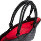 Chanel Quilted Lambskin Cambon Ligne Jumbo Tote Shoulder Bag