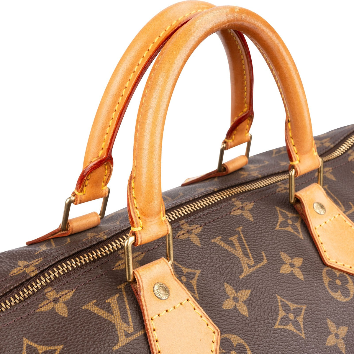 Louis Vuitton Speedy 40 aus Monogram Canvas – Ansicht 3