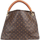 Louis Vuitton Monogram Canvas Artsy MM Shoulder Bag