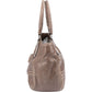 Prada Hobo aus Cervo-Antik-Leder mit Ziernähten – Ansicht 6