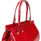 Gucci Patent Leather Microguccissima Princy Handbag