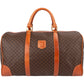 Celine Monogram Macadam Canvas Boston 45 Travel Bag