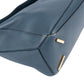 Loewe Blue Leather Puzzle Handbag