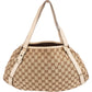 Gucci Monogram GG Abbey Hobo Shoulder Bag