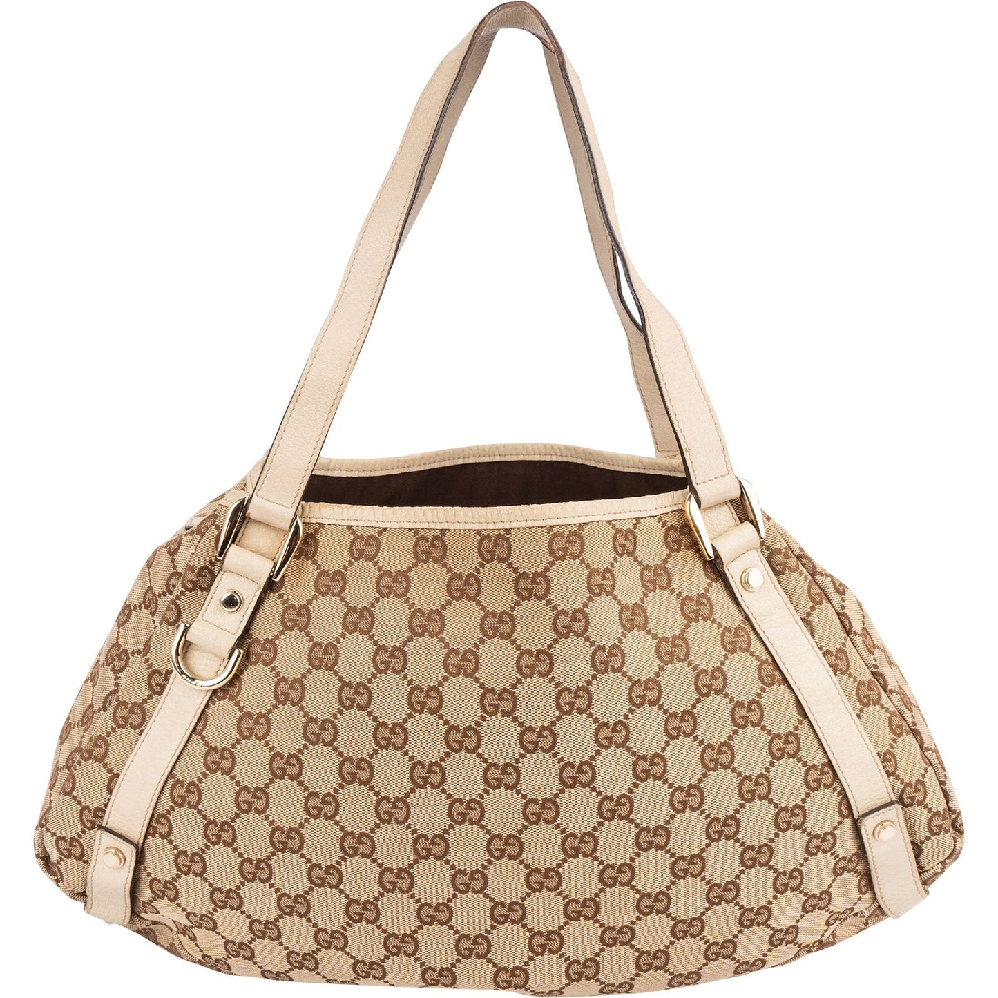 Gucci Monogram GG Abbey Hobo Shoulder Bag