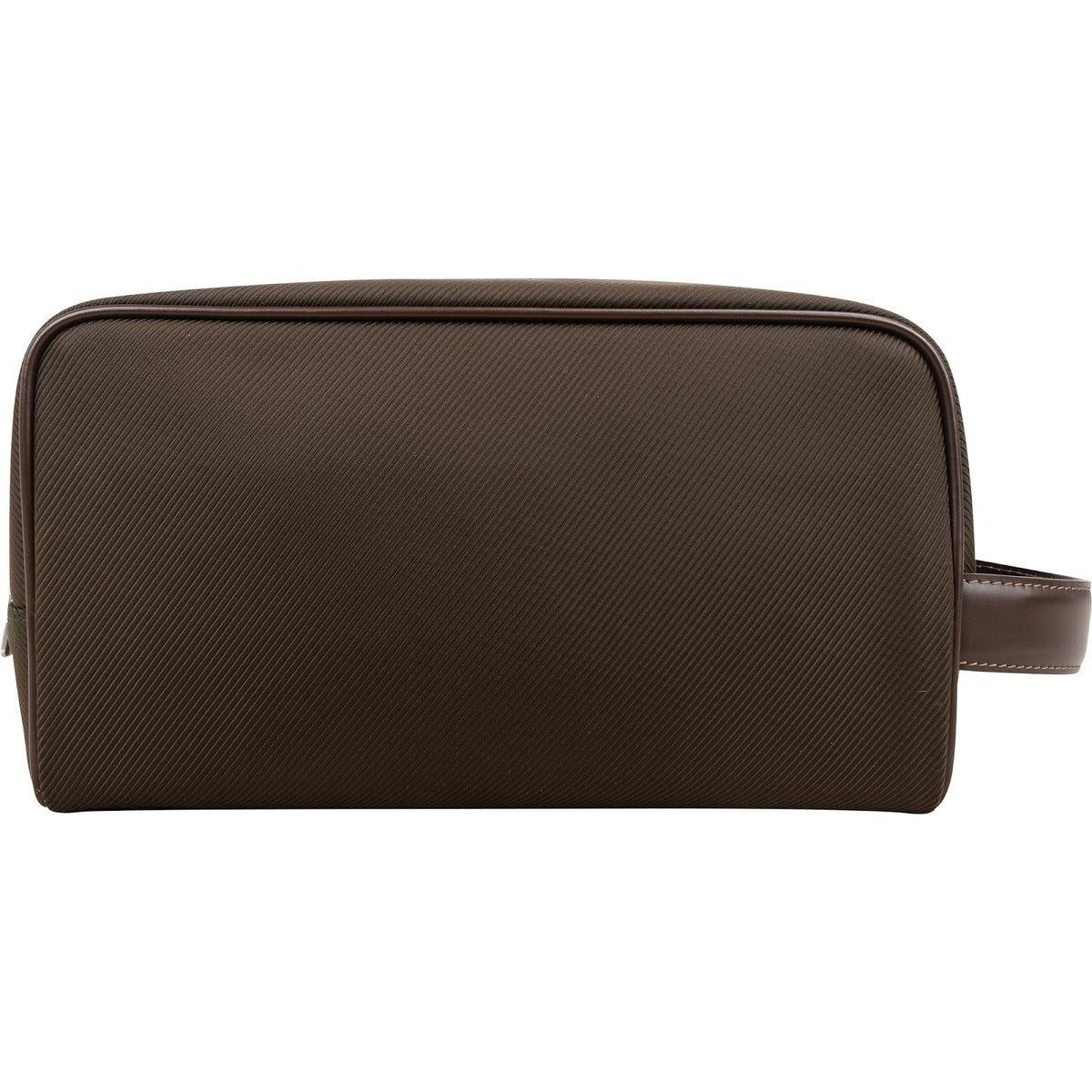 Louis Vuitton Cotton Taiga Trousse De Toilette GM aus Stoff und Taiga-Leder – Vorderansicht