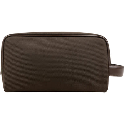 Louis Vuitton Cotton Taiga Leather Trousse De Toilette GM Bag