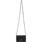 Chanel Camellia Embossed Wallet on Chain Crossbody Bag