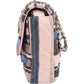 Chanel Quilted Cotton Single Flap Shoulder Bag