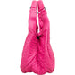 Bottega Veneta Pink Intrecciato Leather Campana Hobo Shoulder Bag