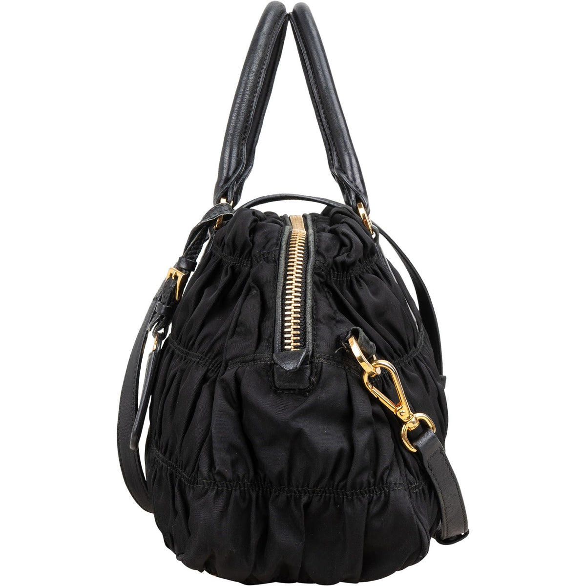 Prada Tessuto Gaufre Satchel Handbag
