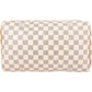 Louis Vuitton Monogram Damier Azur Speedy 30 Handbag