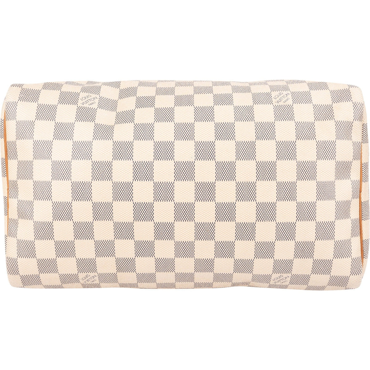 Louis Vuitton Monogram Damier Azur Speedy 30 Handbag