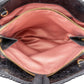 Miu Miu Black Matelassé Nappa Leather Top-Handle Handbag