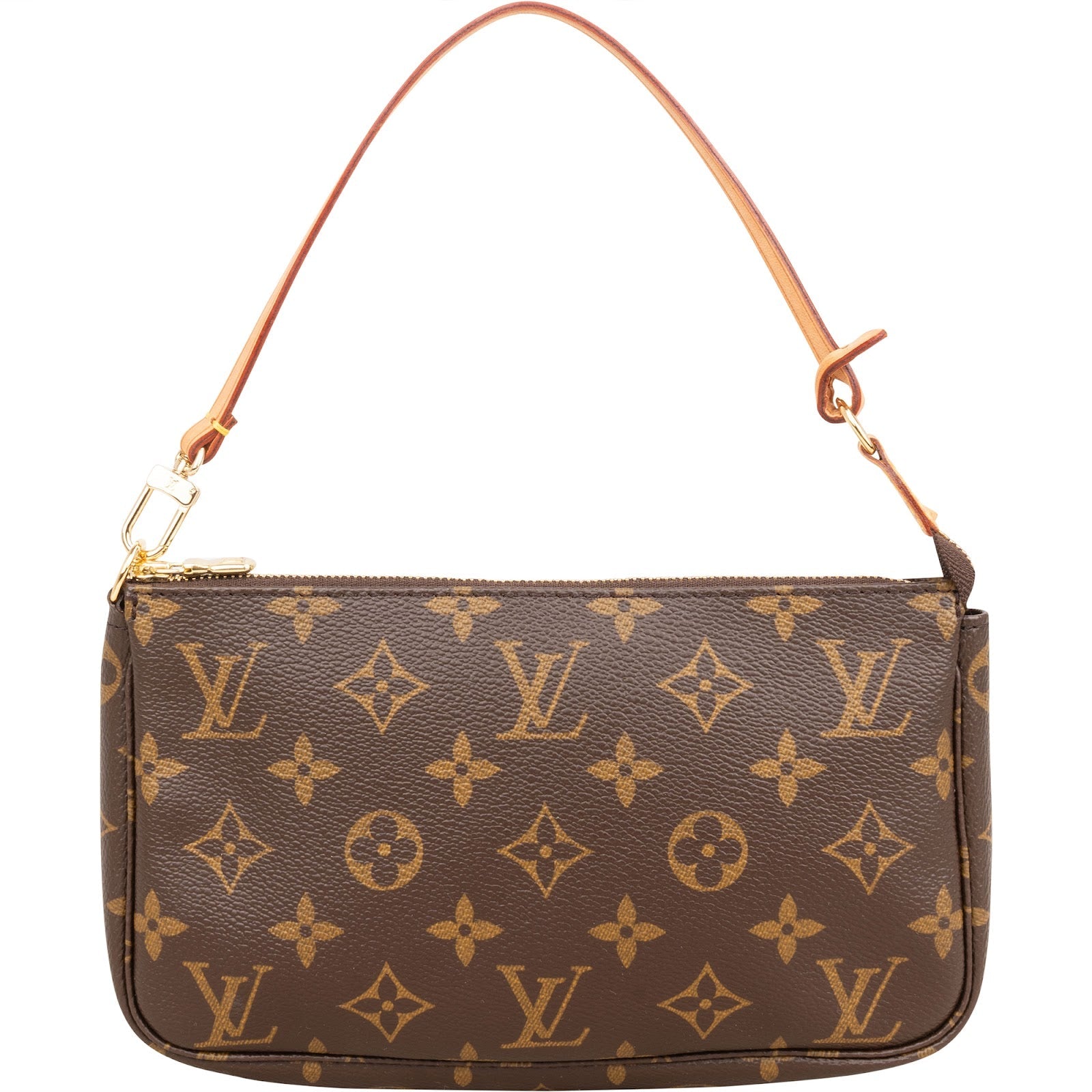 Louis Vuitton Monogram Canvas Pochette Accessoires Handbag