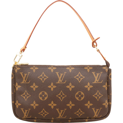Louis Vuitton Monogram Canvas Pochette Accessoires Handbag