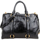 Miu Miu Vitello Lux Leather City Handbag