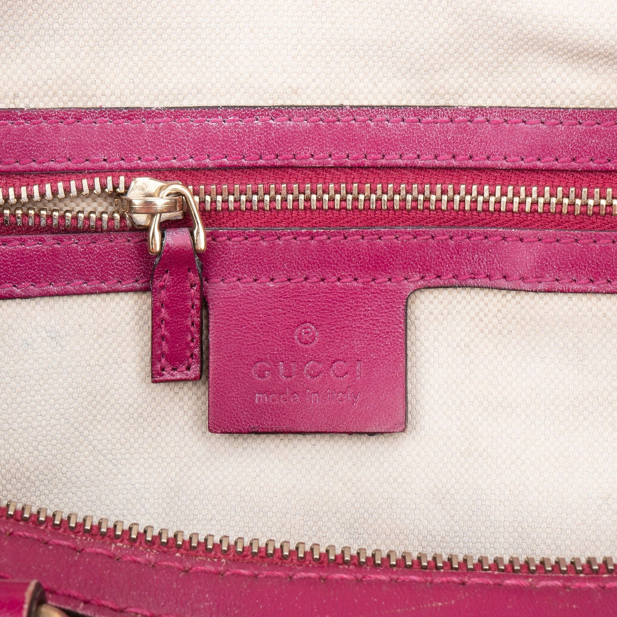 Gucci Monogram GG Boston Handbag