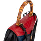 Gucci Queen Margaret Top Handle aus mehrfarbigem gestepptem Leder – Ansicht 3