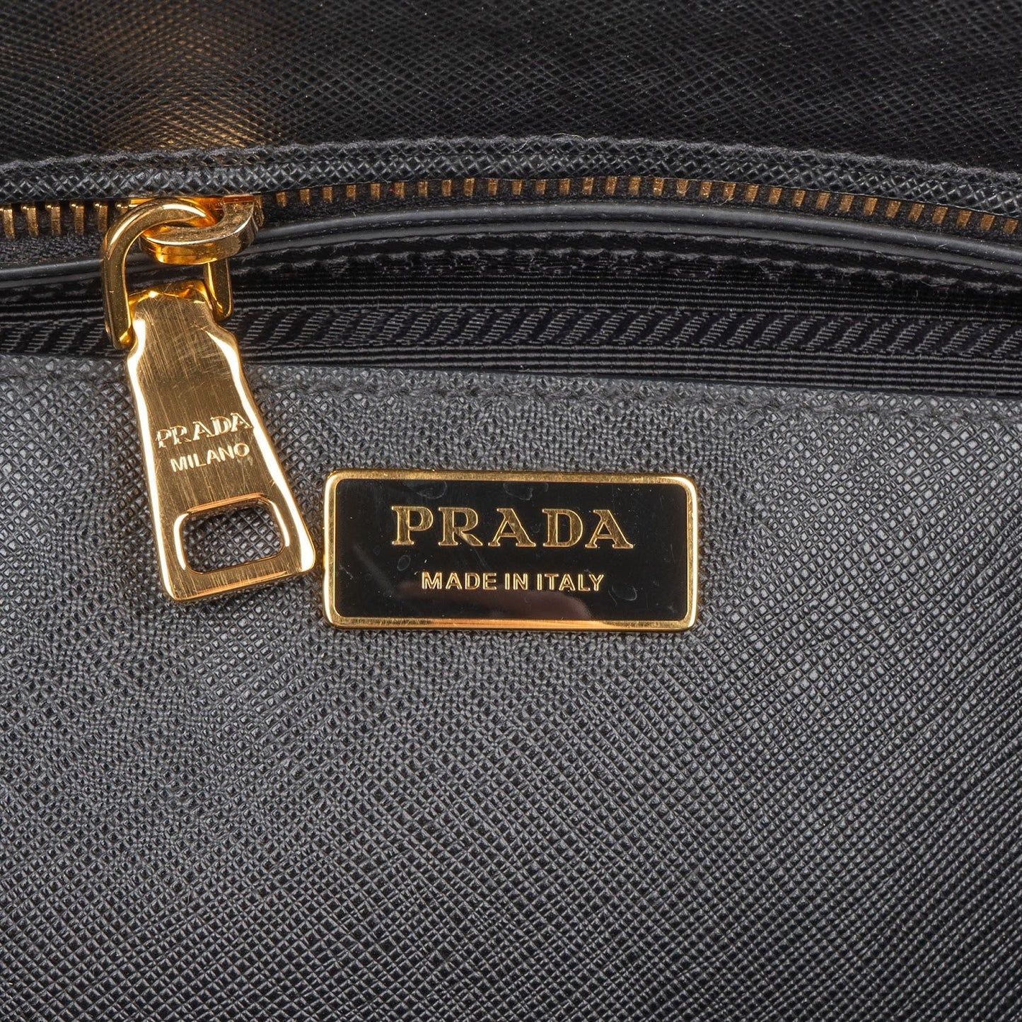 Prada Saffiano Leather Galleria Handbag