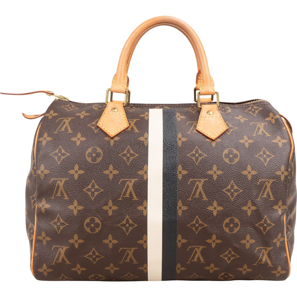 Louis Vuitton ID Monogram Canvas Speedy 30 Handbag