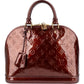Louis Vuitton Monogram Vernis Leather Alma PM Handbag