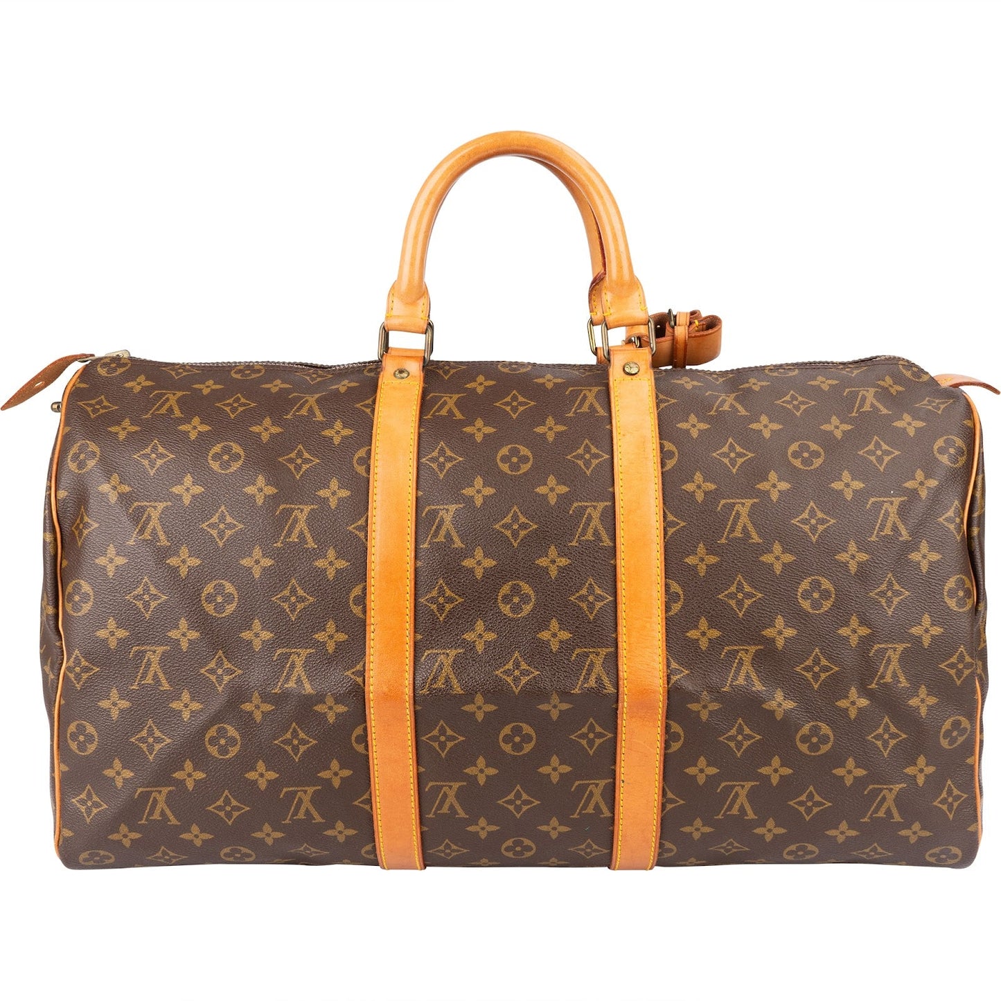 Louis Vuitton Monogram Canvas Keepall 50 Travel Bag