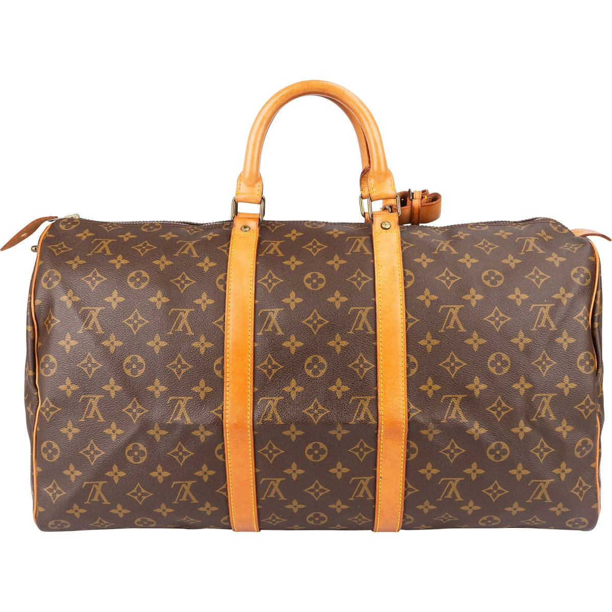 Louis Vuitton Keepall 50 aus Monogram Canvas – Ansicht 4