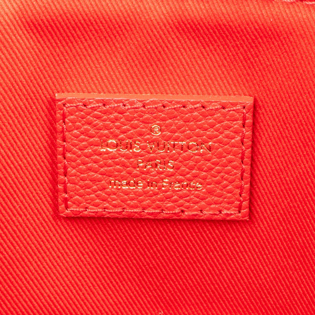 Louis Vuitton Monogram Canvas Tournelle PM Handbag