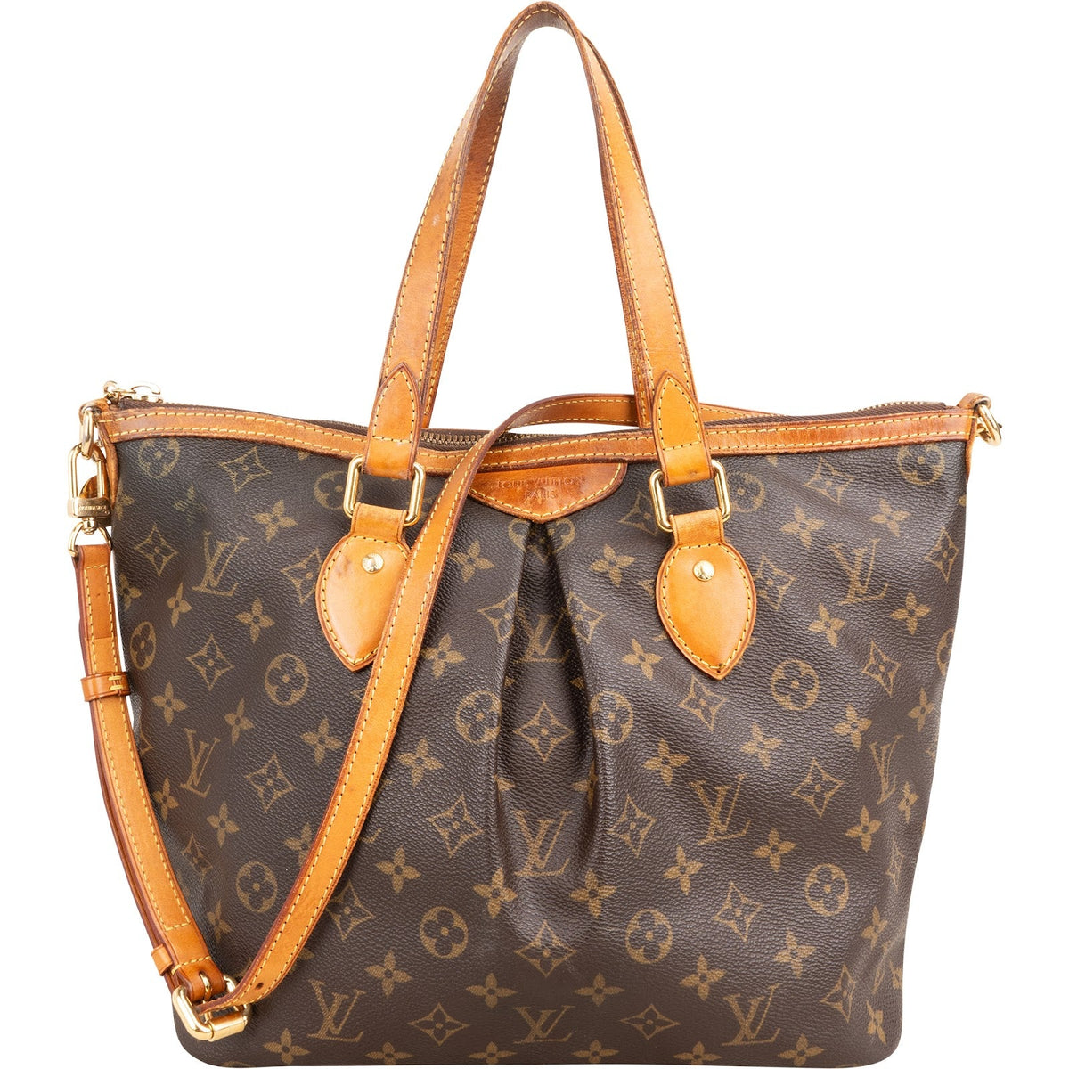 Louis Vuitton Monogram Canvas Palermo PM Handbag