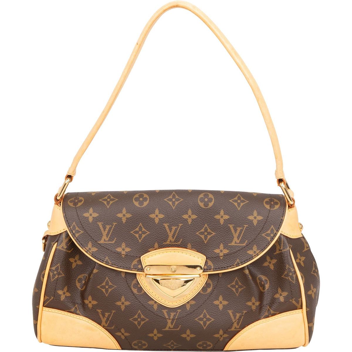 Louis Vuitton Monogram Canvas Beverly MM Shoulder Bag